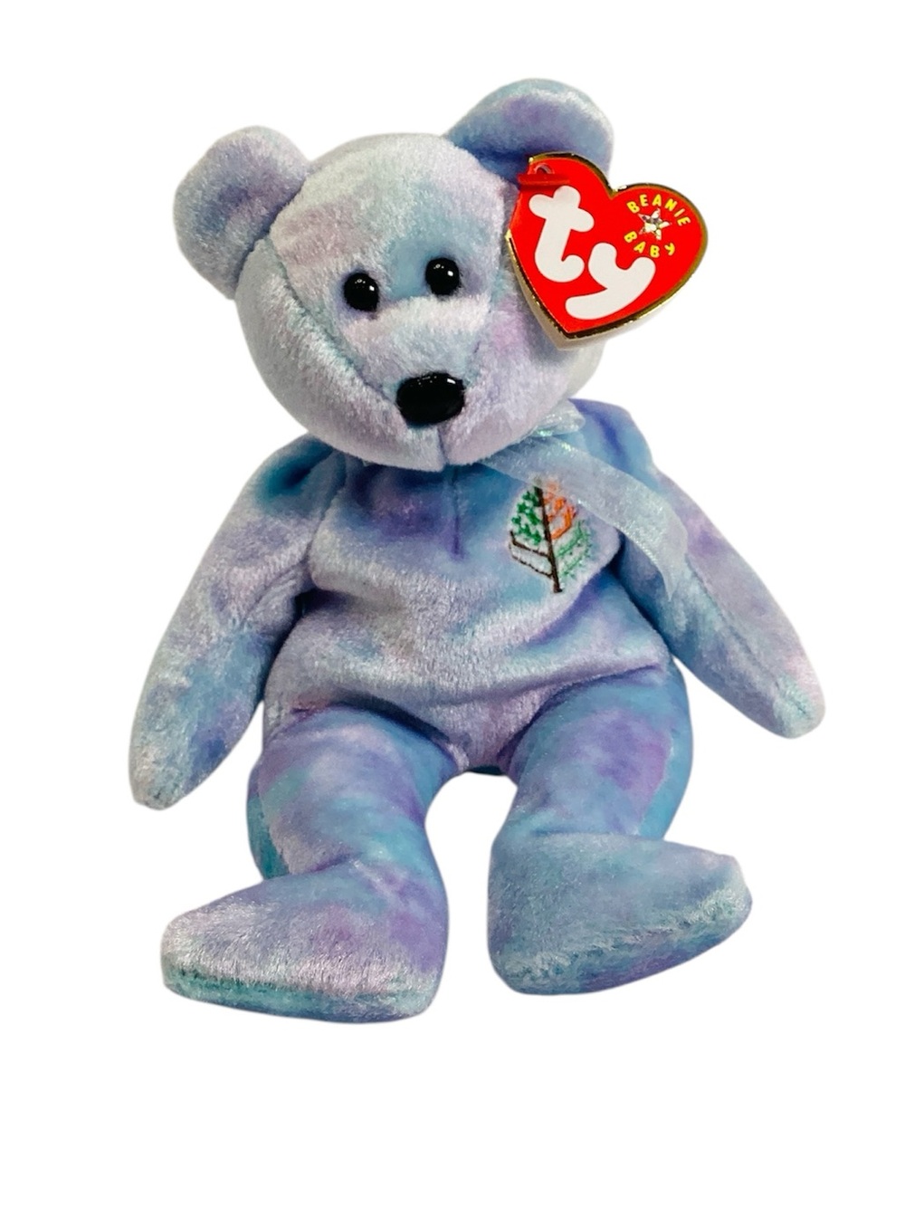 💚 TY “Issy” Beanie Baby Bear - NWT